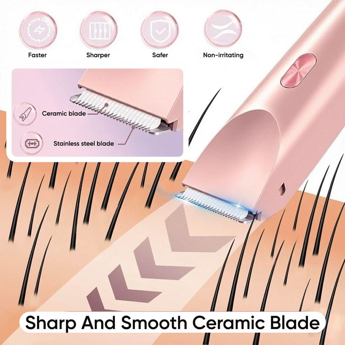 Evelamoy Bikini Trimmer For Women