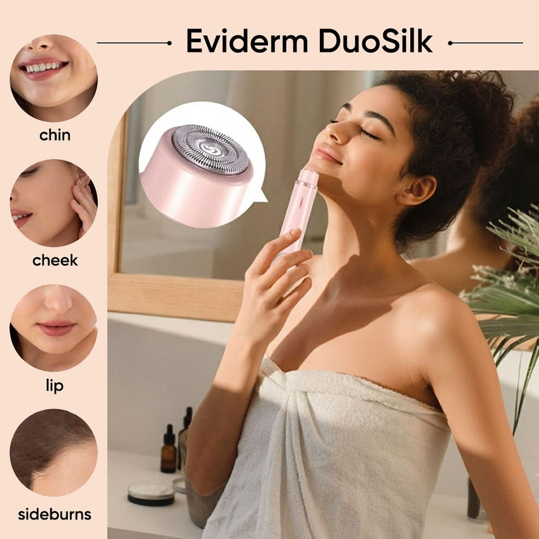 Evelamoy Bikini Trimmer For Women