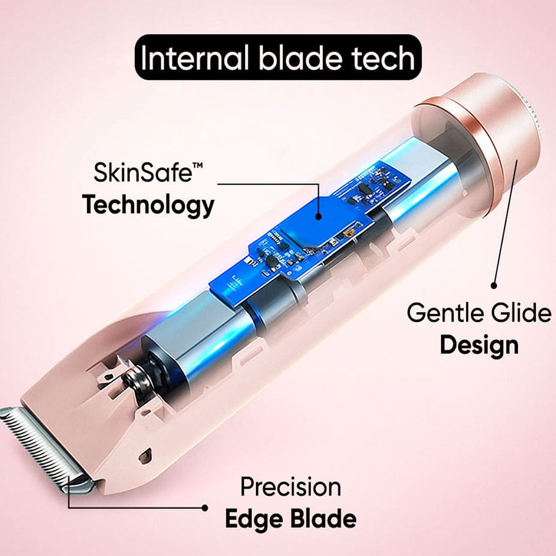 Evelamoy Bikini Trimmer For Women
