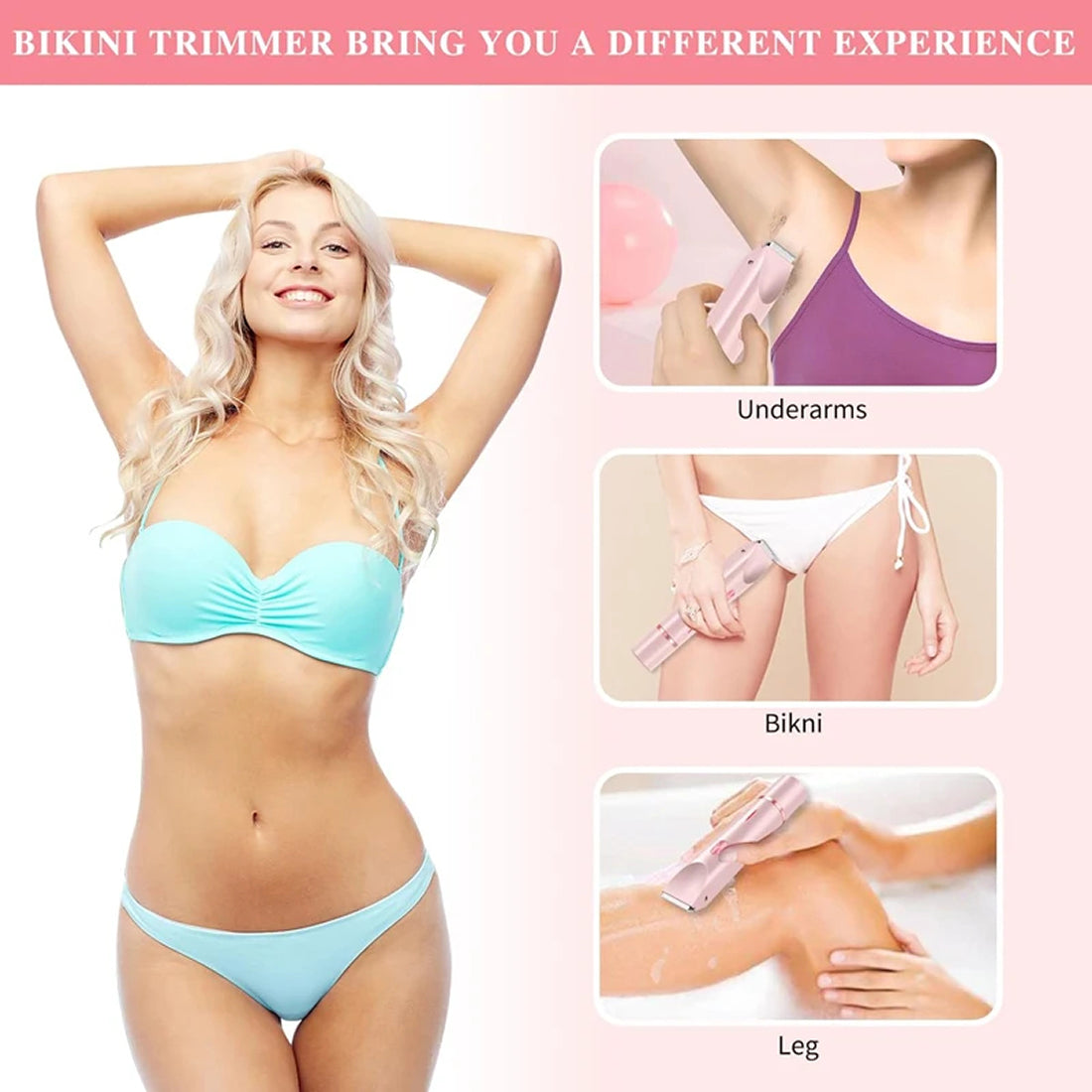 Evelamoy Bikini Trimmer For Women