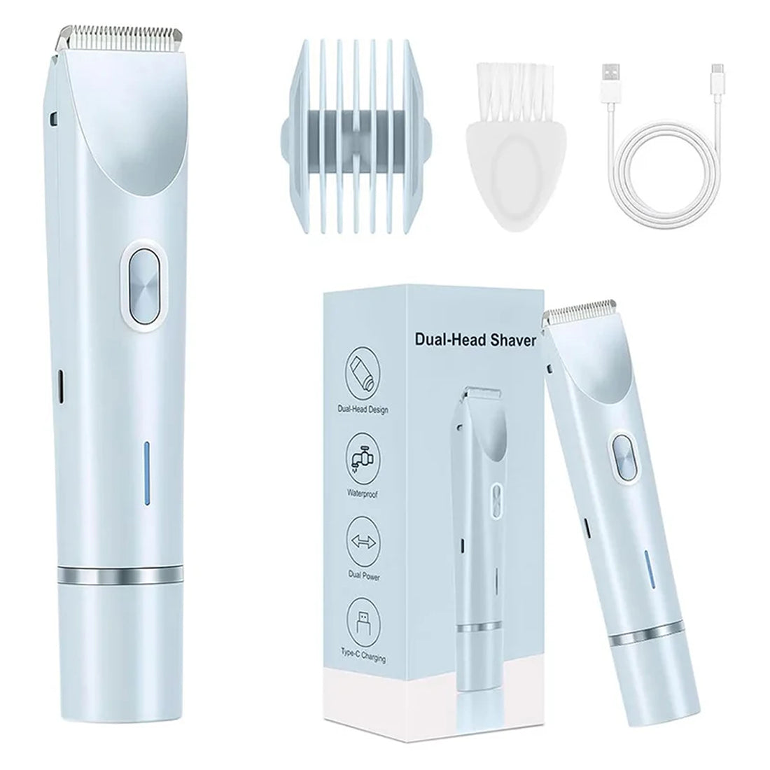 Evelamoy Bikini Trimmer For Women