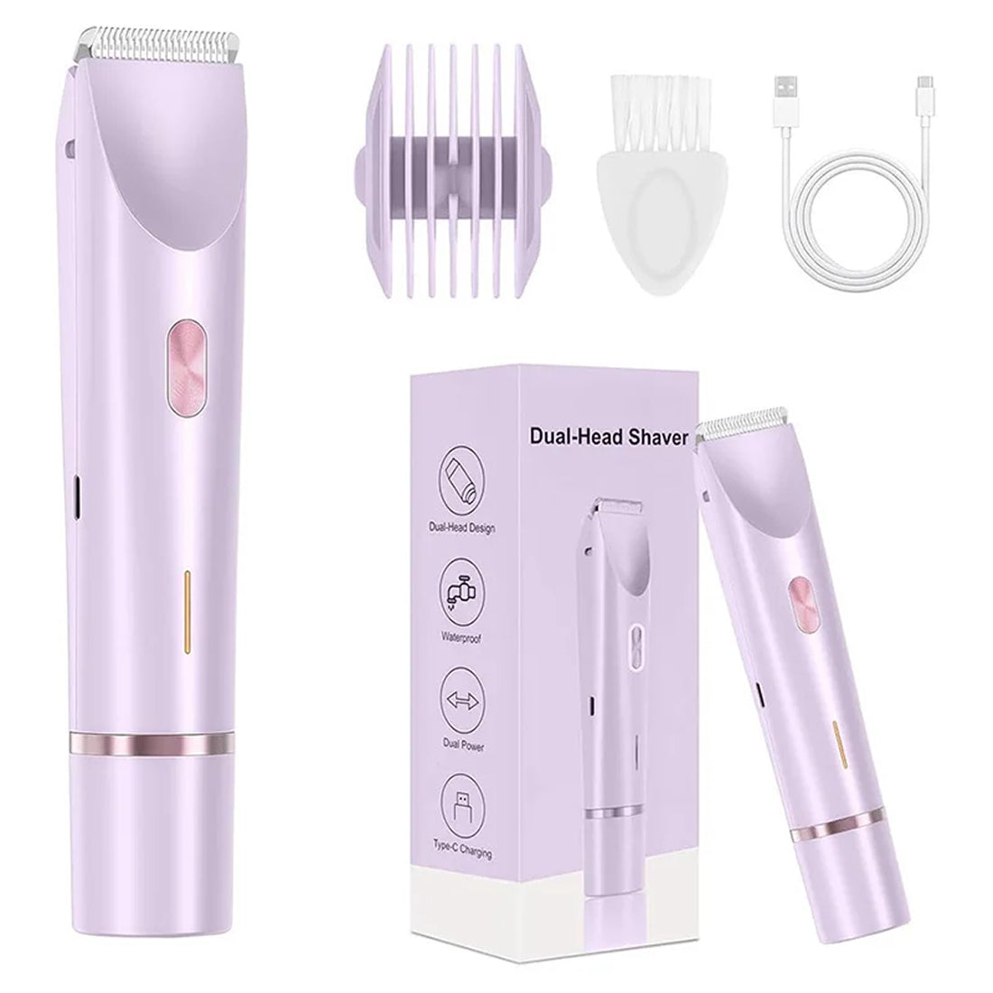 Evelamoy Bikini Trimmer For Women