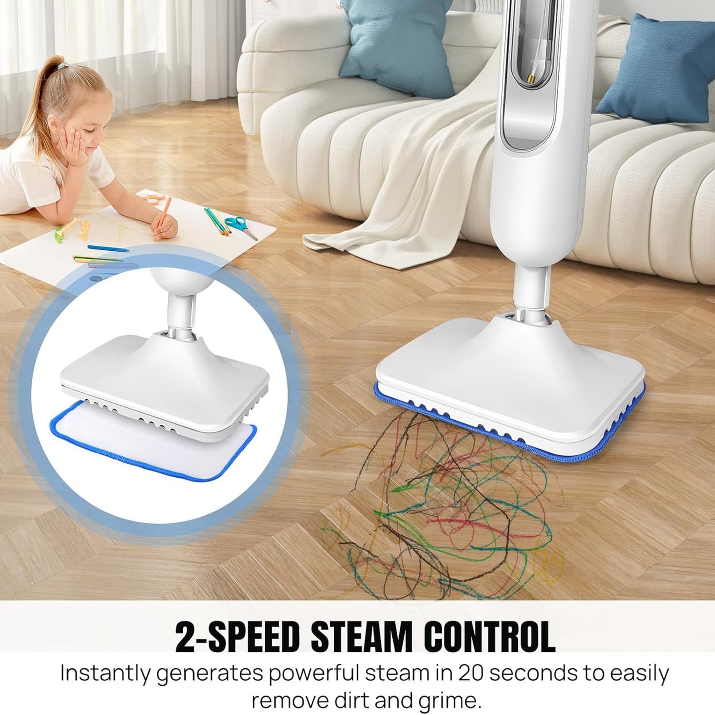 MopStimix Steam Mop